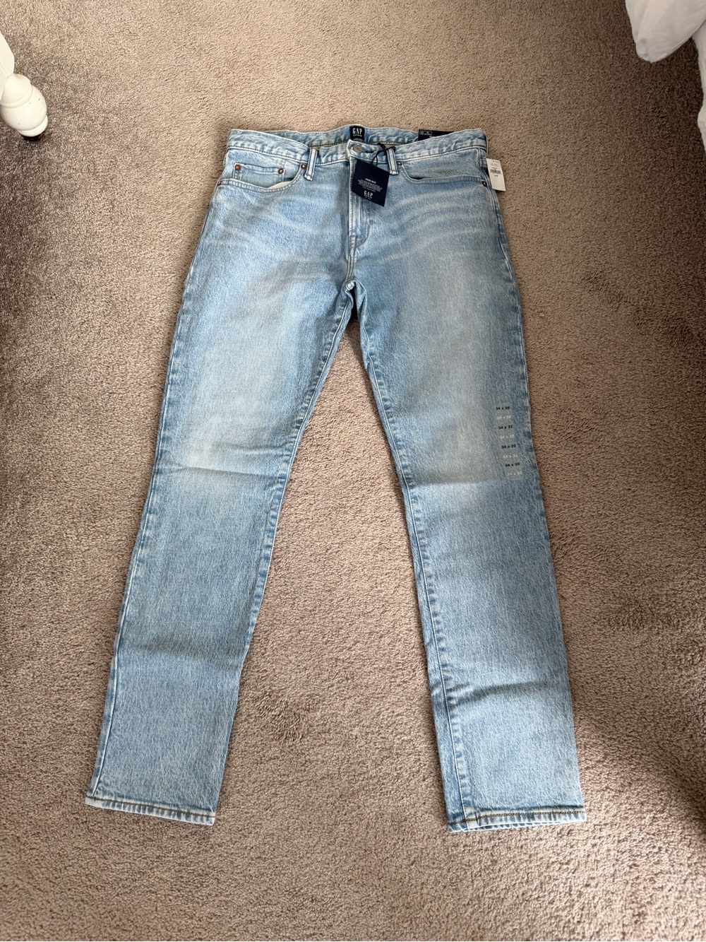 GAP Light Blue Skinny Men's Jeans
